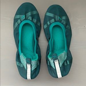 Puma Axel Ballet Flat - blue grass / deep teal